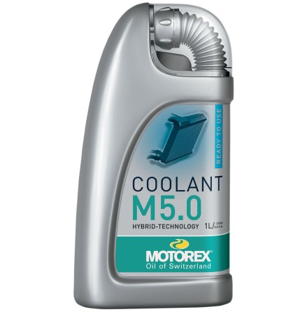 Motorex Glykol Coolant M5.0 Ready
