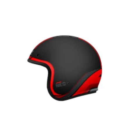 Jethjlm med solvisir Axxis Hornet