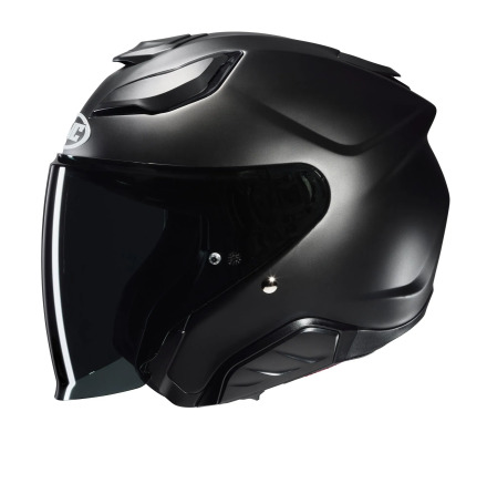 F31 HJC halvintegral mattsvart