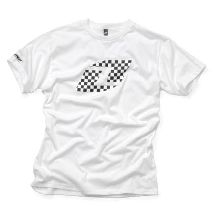 One Tee Checkered Vit L