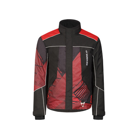 Sinisalo Ray Jacket Grn, Rd, Svart