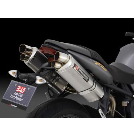 Yoshimura Tri Oval Street Triple/R