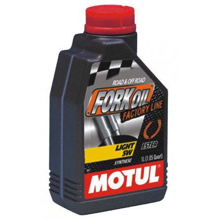 Motul gaffelolja 5W light