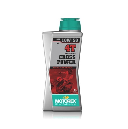 Motorex Cross power 4T 10W/50